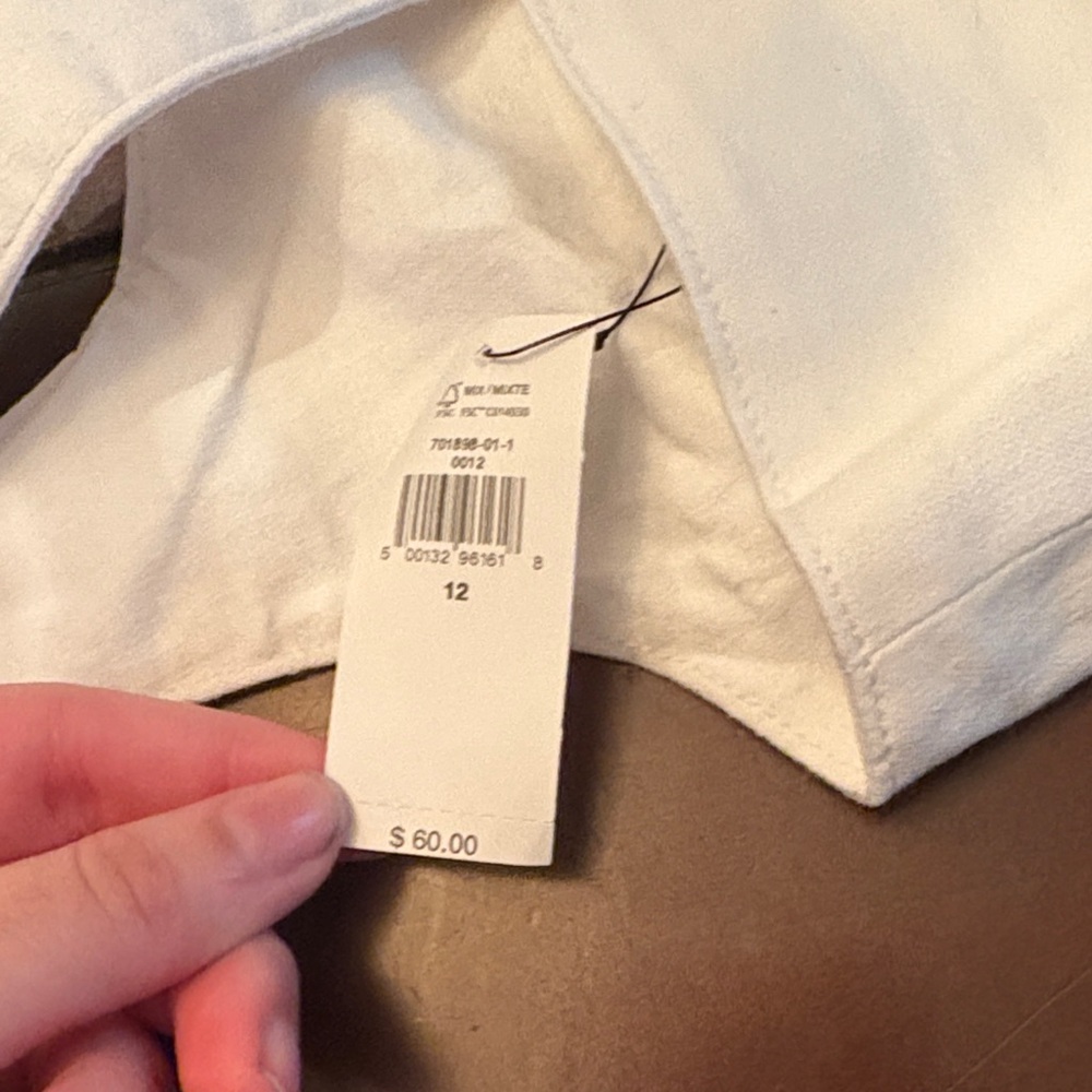 Banana Republic linen cotton bustier top - Picture 3 of 3